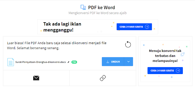 Cara Mengubah File Pdf ke Word 
