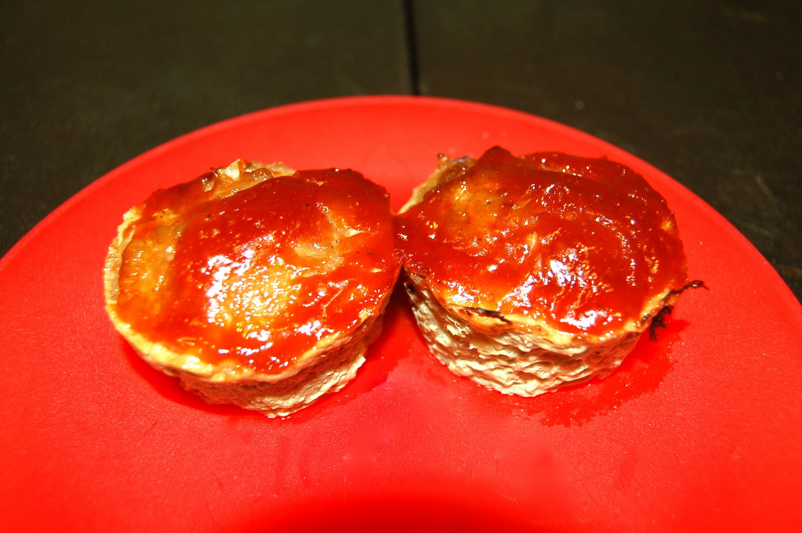 Boy Cheese Sandwich: Glazed Turkey Meatloaf Minis
