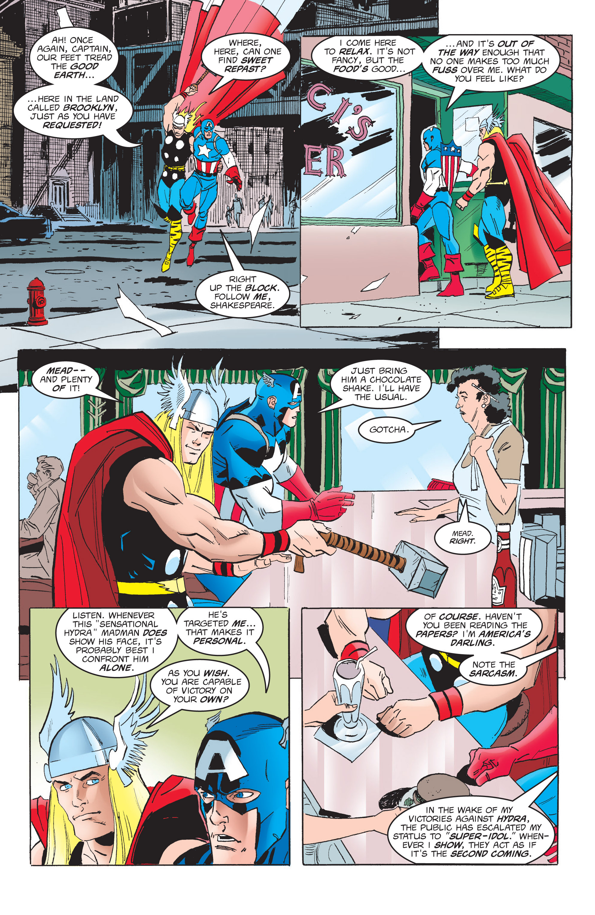 Read online Captain America (1998) comic -  Issue #5 - 7