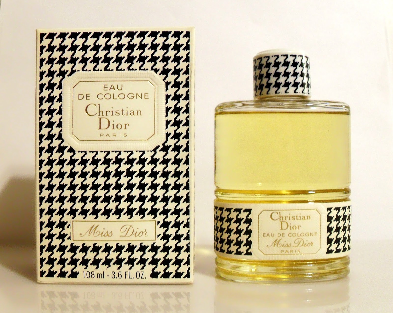 Christian Dior Perfumes: Miss Dior by Christian Dior c1947