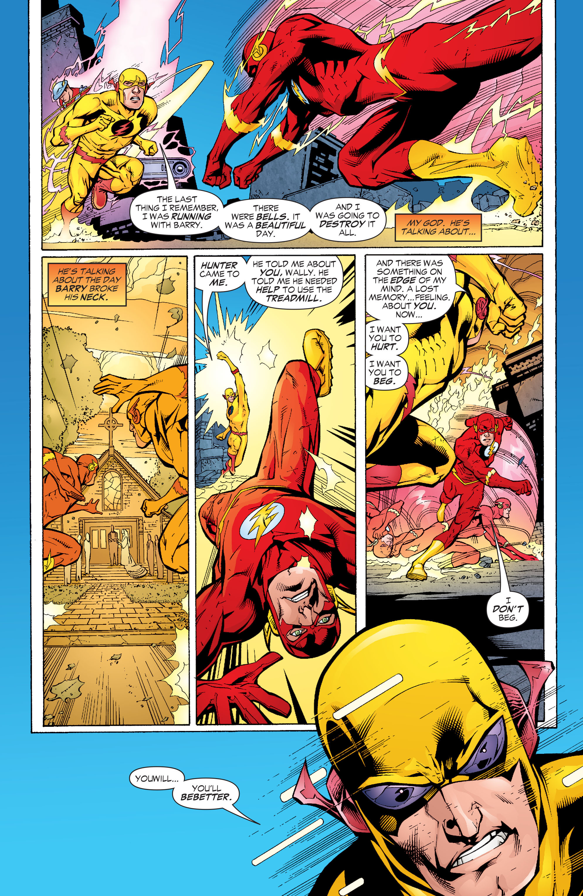 The Flash (1987) issue 224 - Page 4