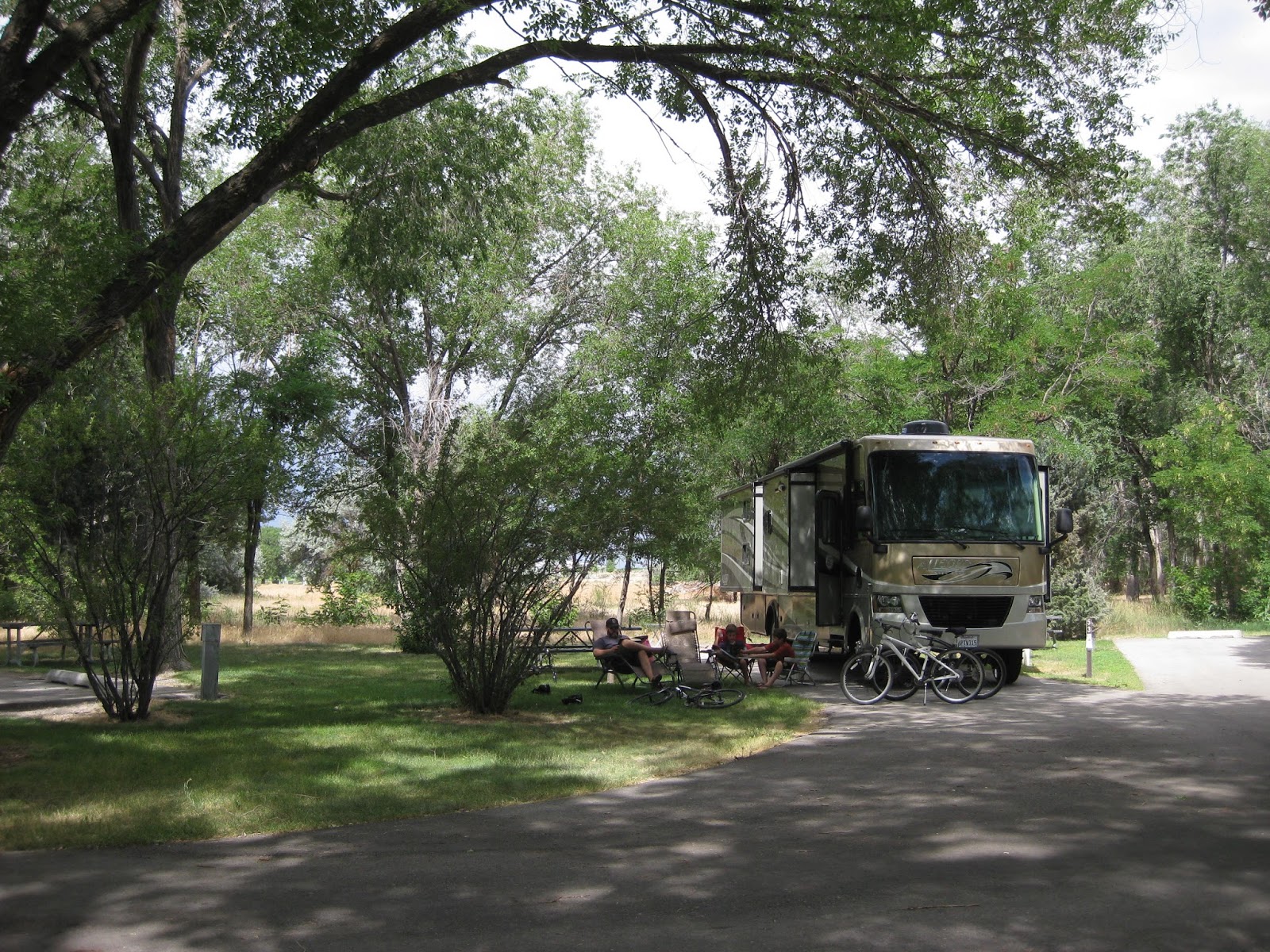 CampgroundCrazy Three Island Crossing State Park, Glenns Ferry, Idaho