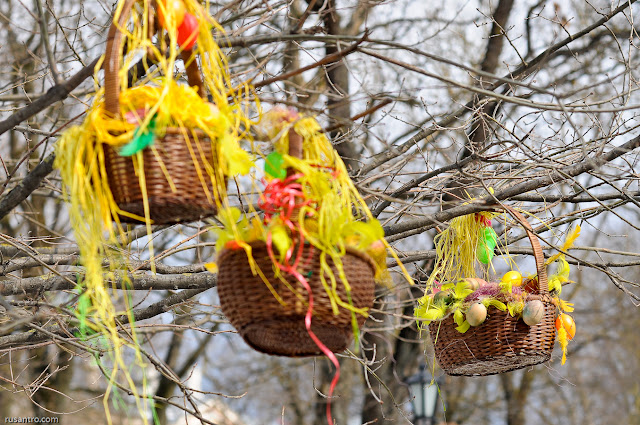 Lieldienas Jelgavā Lieldienu pastaigas 2013