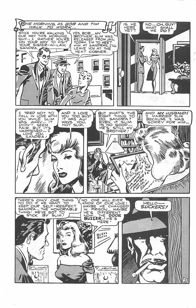 Read online Golden-Age Men of Mystery comic -  Issue #9 - 4