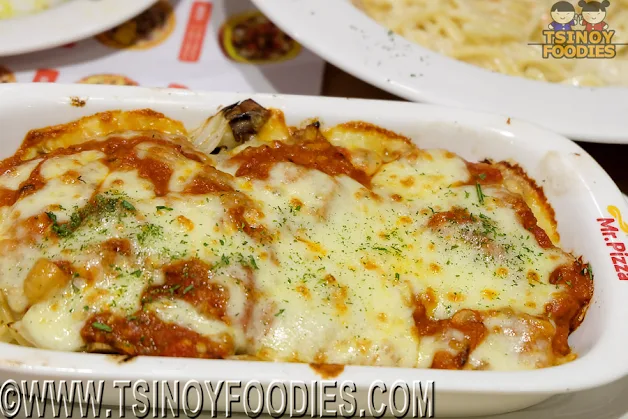 oven baked spaghetti