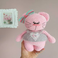 PATRON GRATIS GATO AMIGURUMI 29586