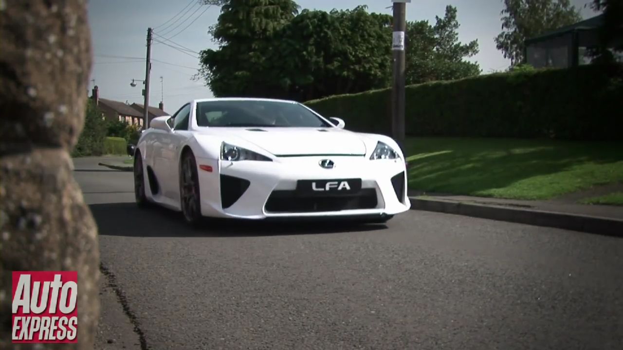 「レクサス・LFA」海外自動車レビューサイトによる日本車の評価は?(海外の反応) かいこれ! 海外の反応 コレクション