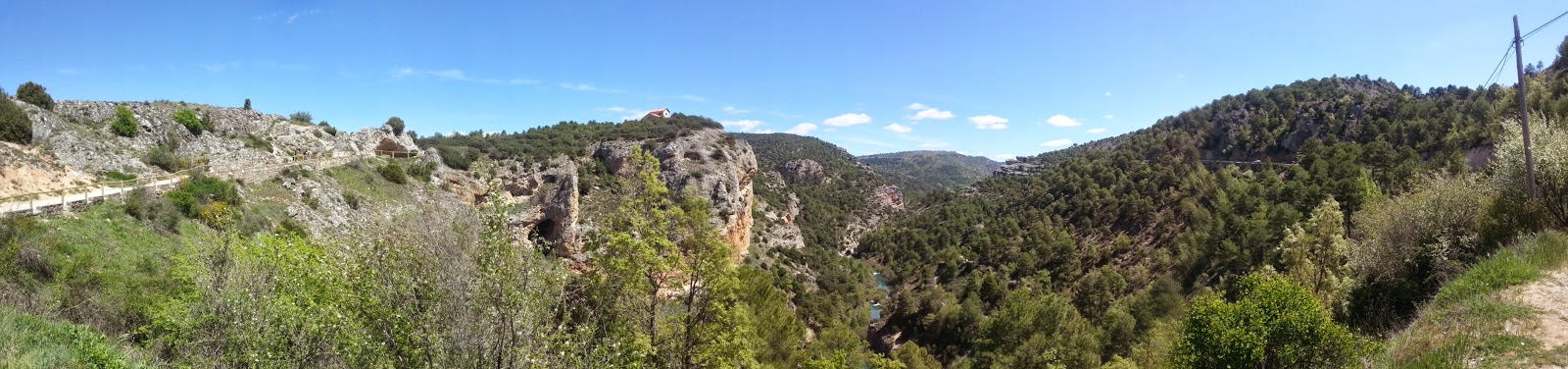 ruta moto por la Serrania de Cuenca y Parque natural del Alto del Tajo