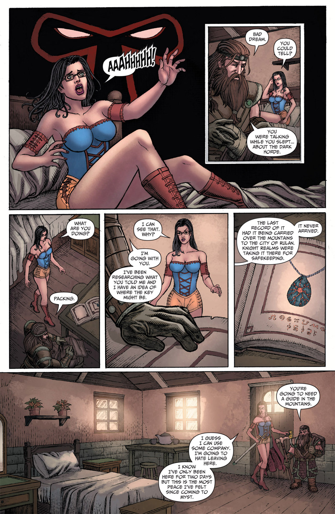 Read online Grimm Fairy Tales (2005) comic -  Issue #54 - 7