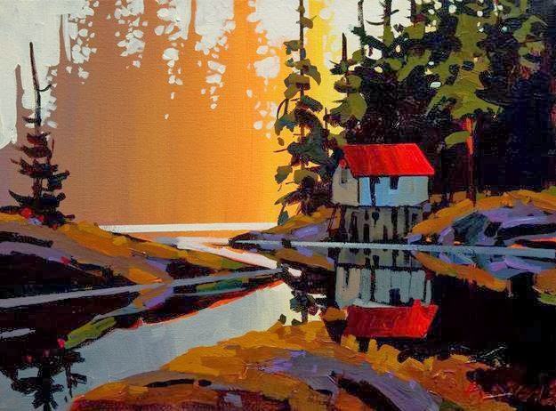 Michael O Toole 1963 Impressionist Painter Tutt Art