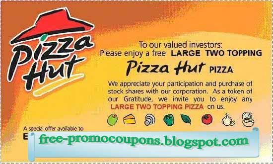 Pizza hut coupons april 2019