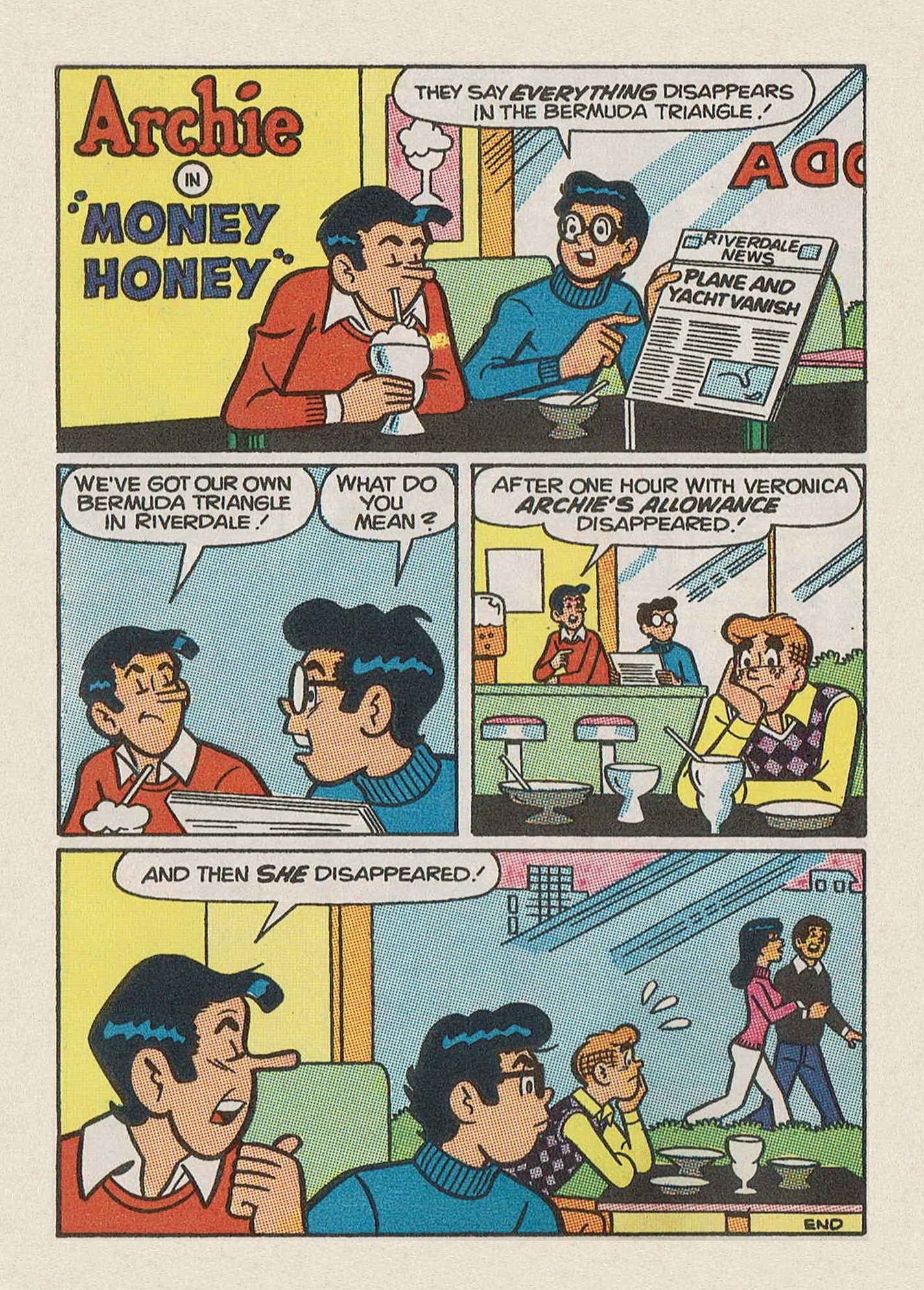 Read online Jughead with Archie Digest Magazine comic -  Issue #107 - 8