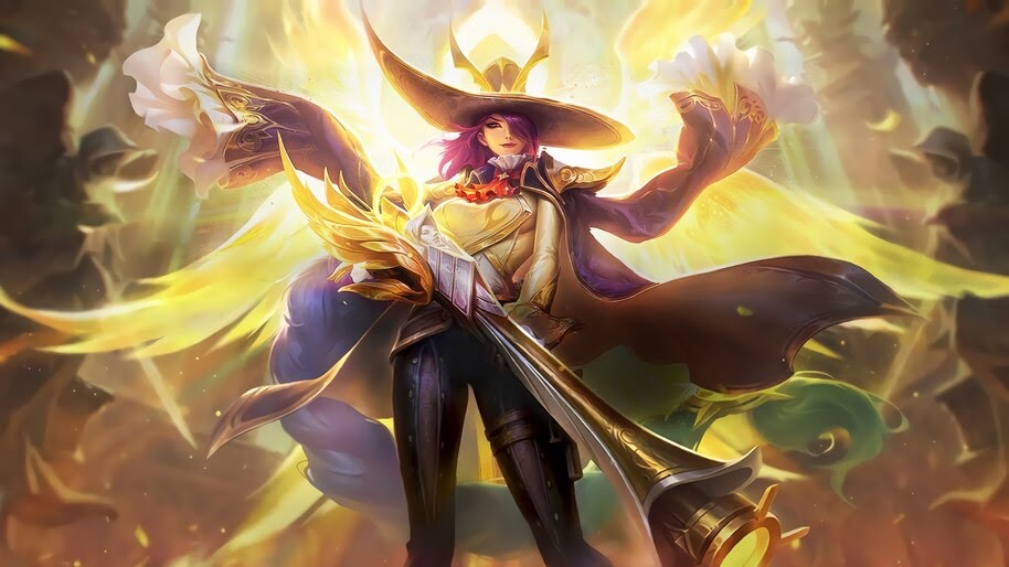 Lesley, Angelic Agent, Skin, Mobile Legends, 4K, #7.298