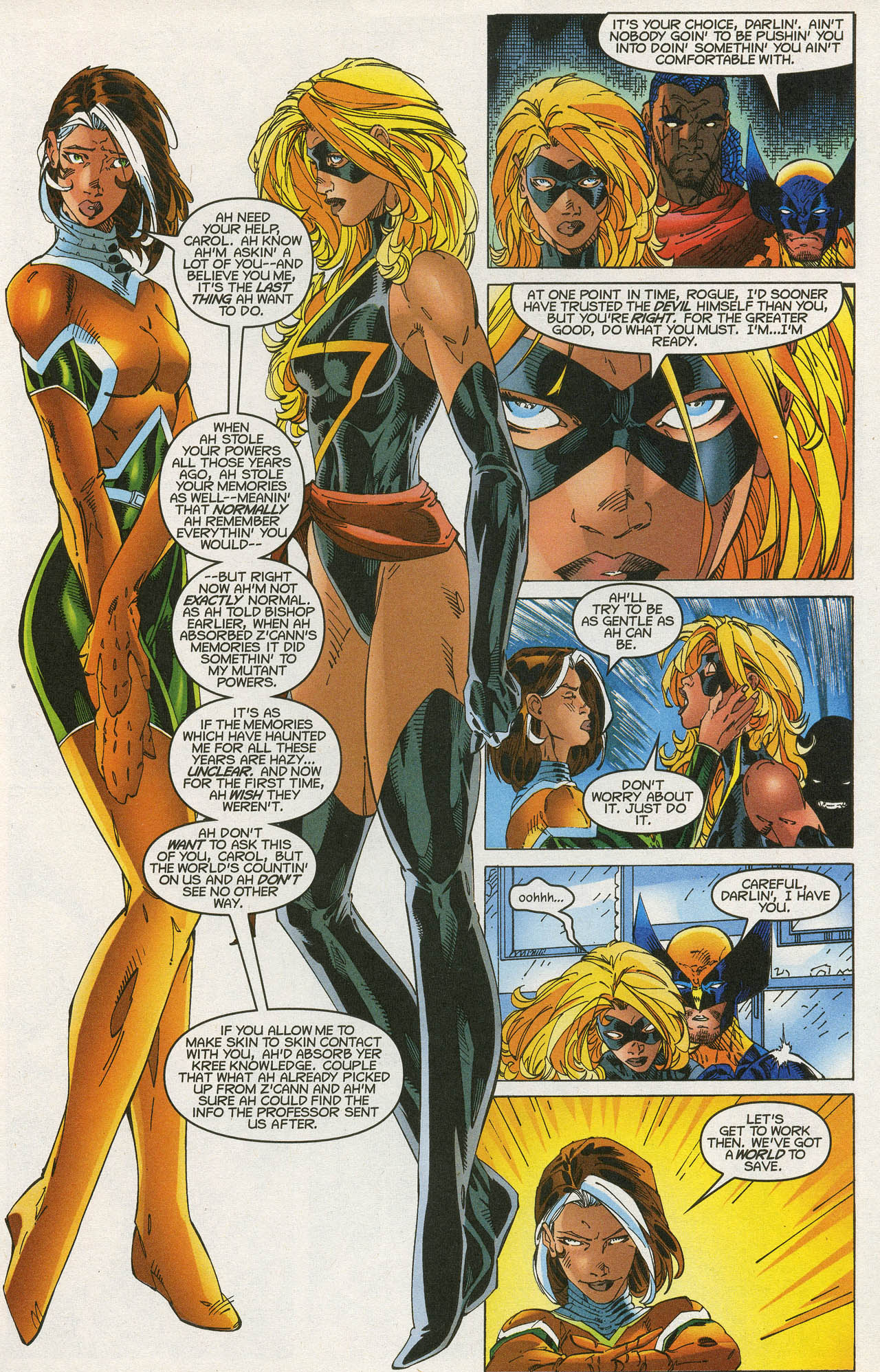 Read online X-Men Unlimited (1993) comic -  Issue #29 - 25