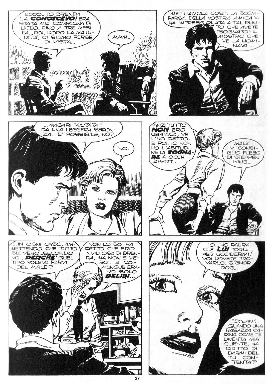 Read online Dylan Dog (1986) comic -  Issue #54 - 24