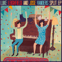 Jose Vanders + Luke Leighfield - Split EP artwork