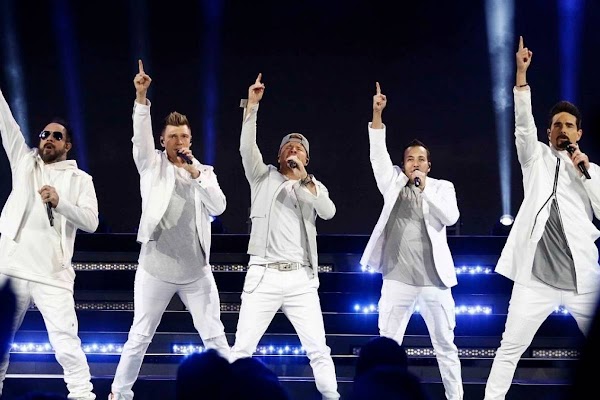 Backstreet Boys conquistaron la Quinta Vergara