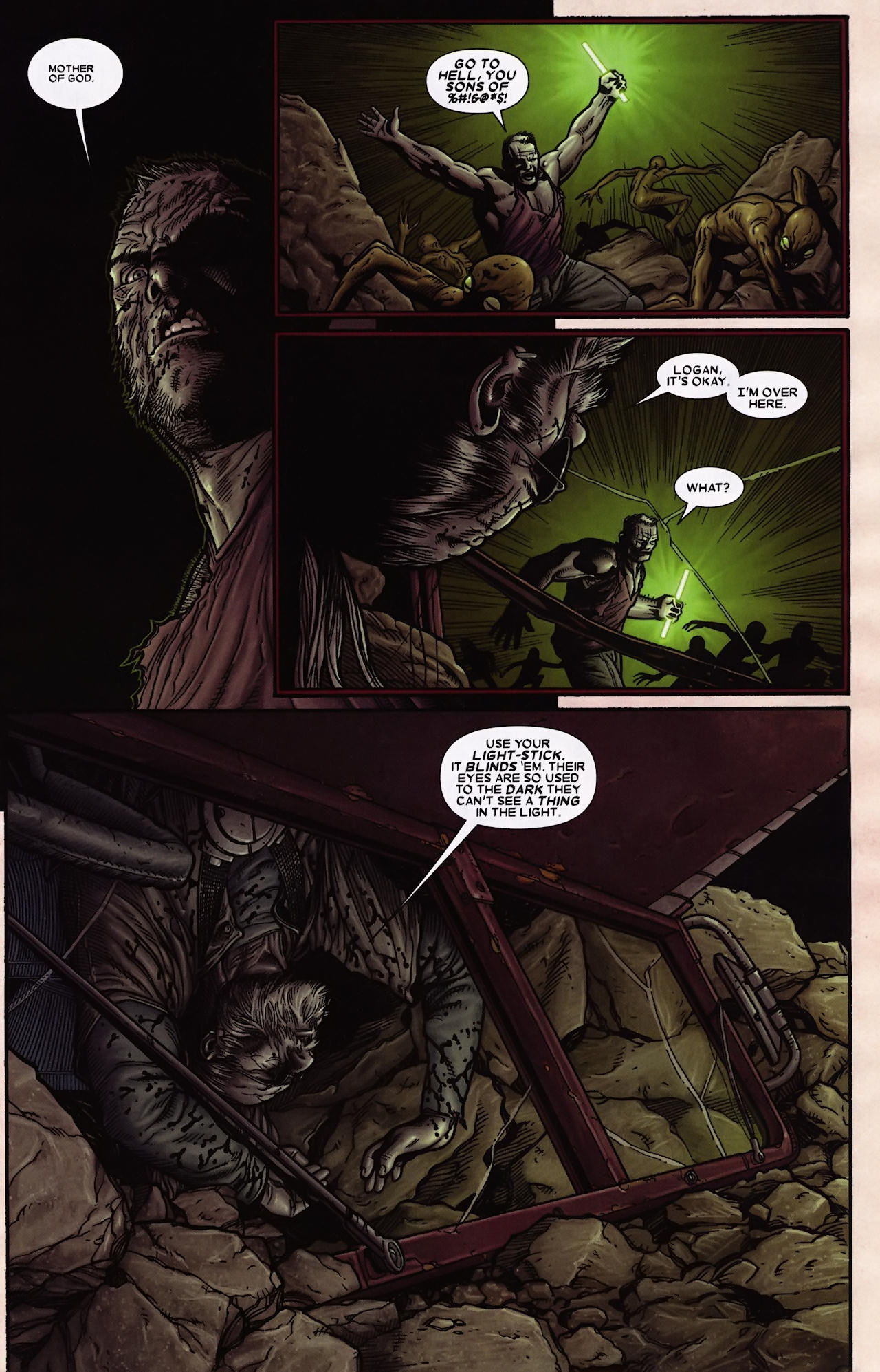 Read online Wolverine (2003) comic -  Issue #69 - 11