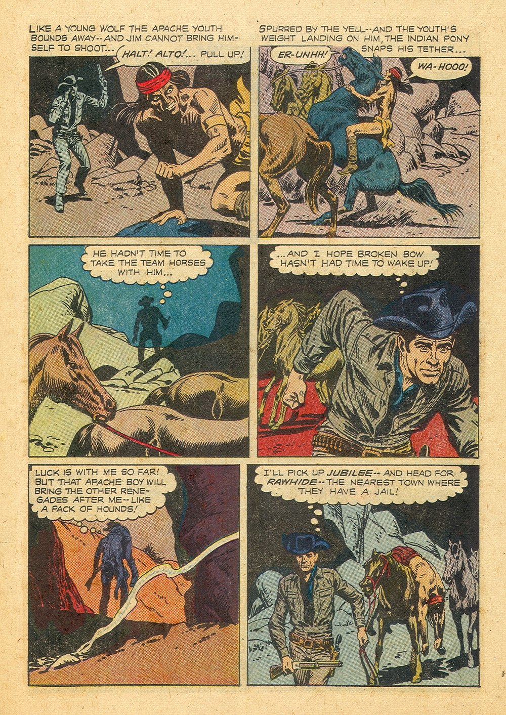 Read online Four Color Comics comic -  Issue #1167 - 22