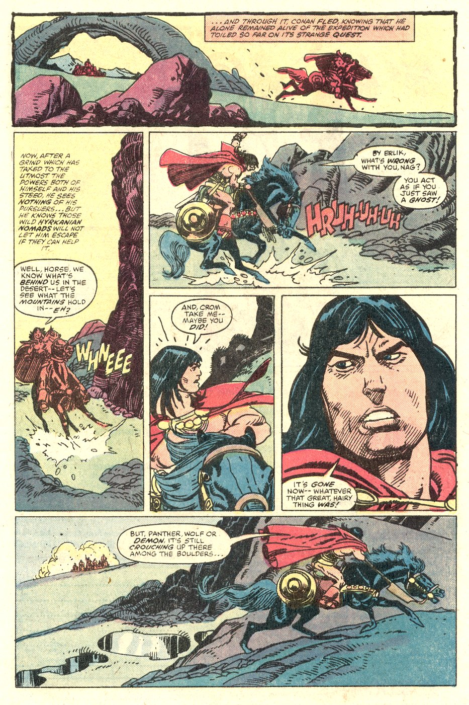 Read online Conan the Barbarian (1970) comic -  Issue # Annual 6 - 4