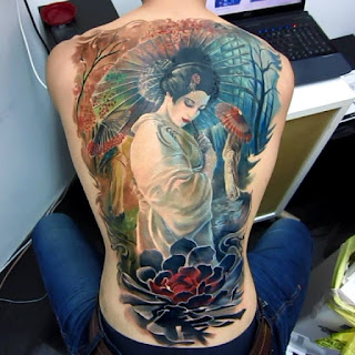 ลายสักเต็มหลัง ลายสักเต็มหลัง