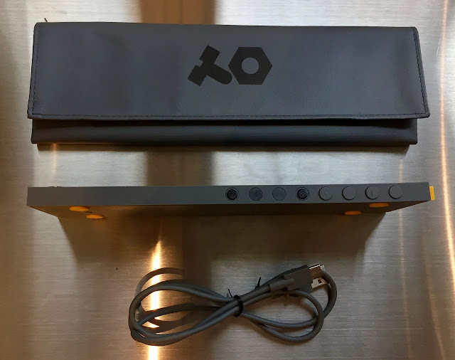 MATRIXSYNTH Teenage Engineering OPZ + Rumble module