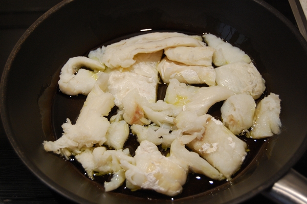 receta de brandada de bacalao