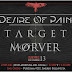 13 de Diciembre Morver + Desire of Pain + Target 