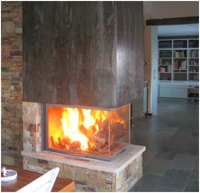 Neo arquitecturaymas: Chimeneas a doble cara