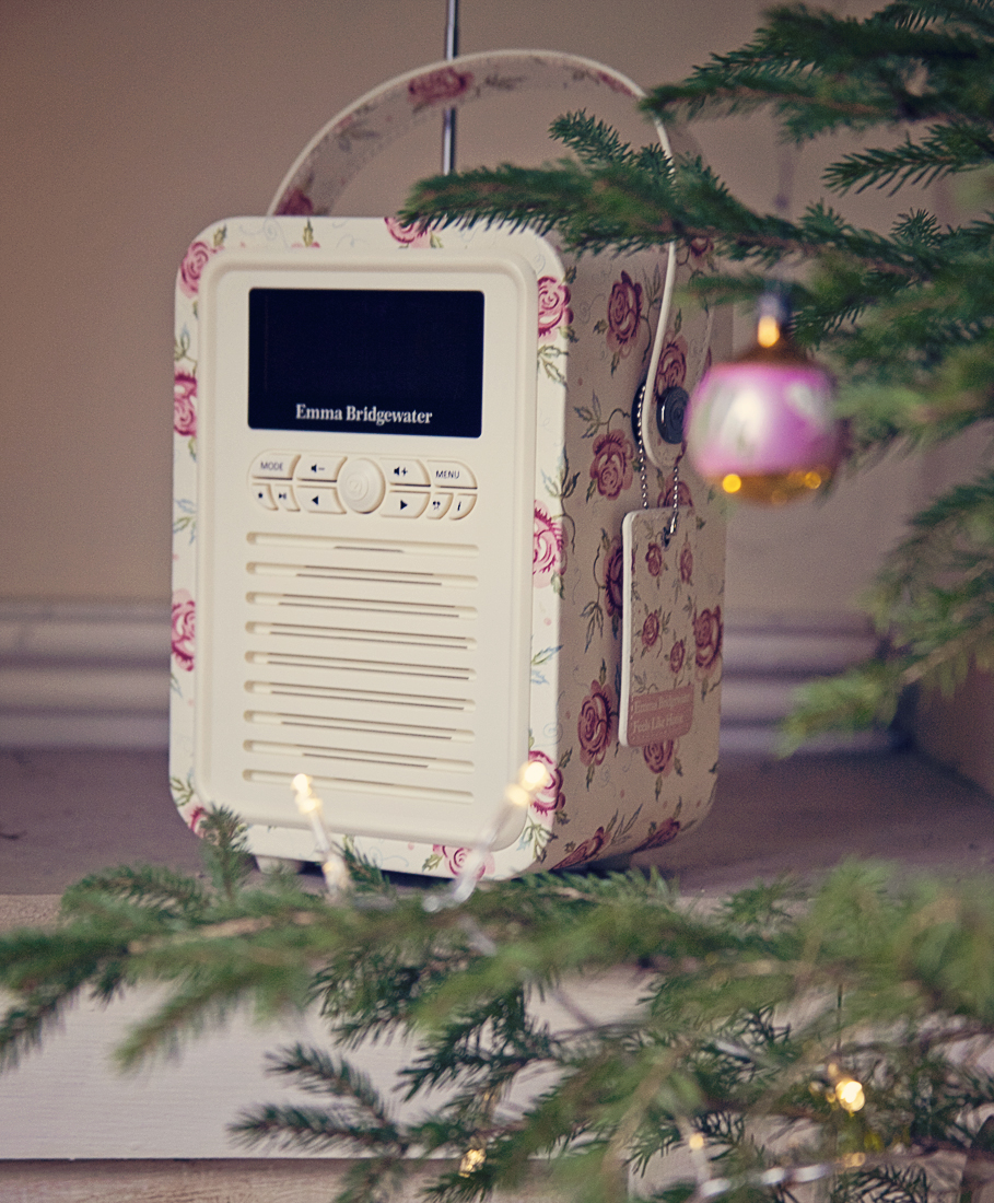 Emma Bridgewater VQ digital radio Info LifeStyle n Food Home