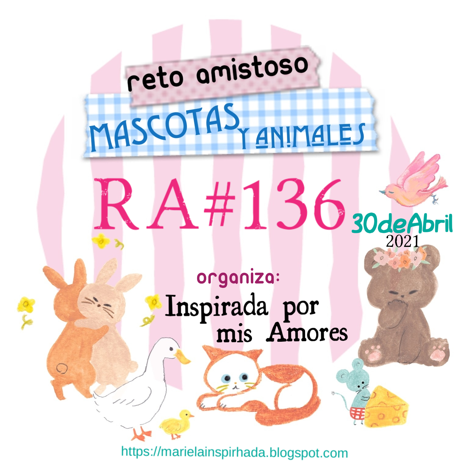 RETO AMISTOSO 136 /abril 2021