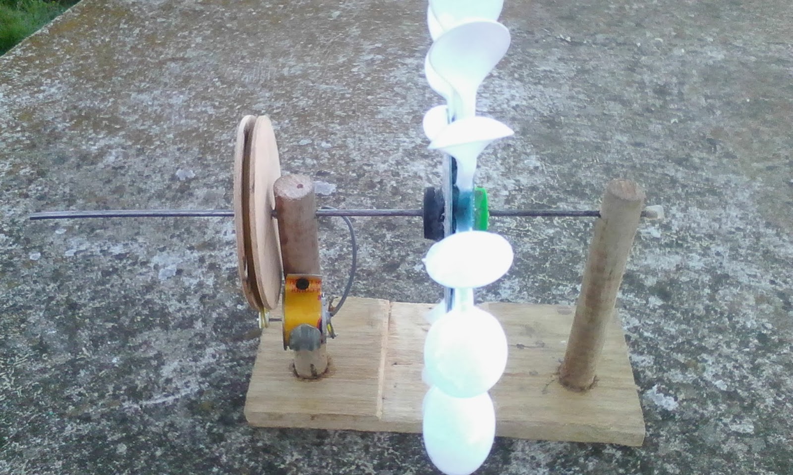 Proyecto De Generador Hidraulico De Energia Electrica