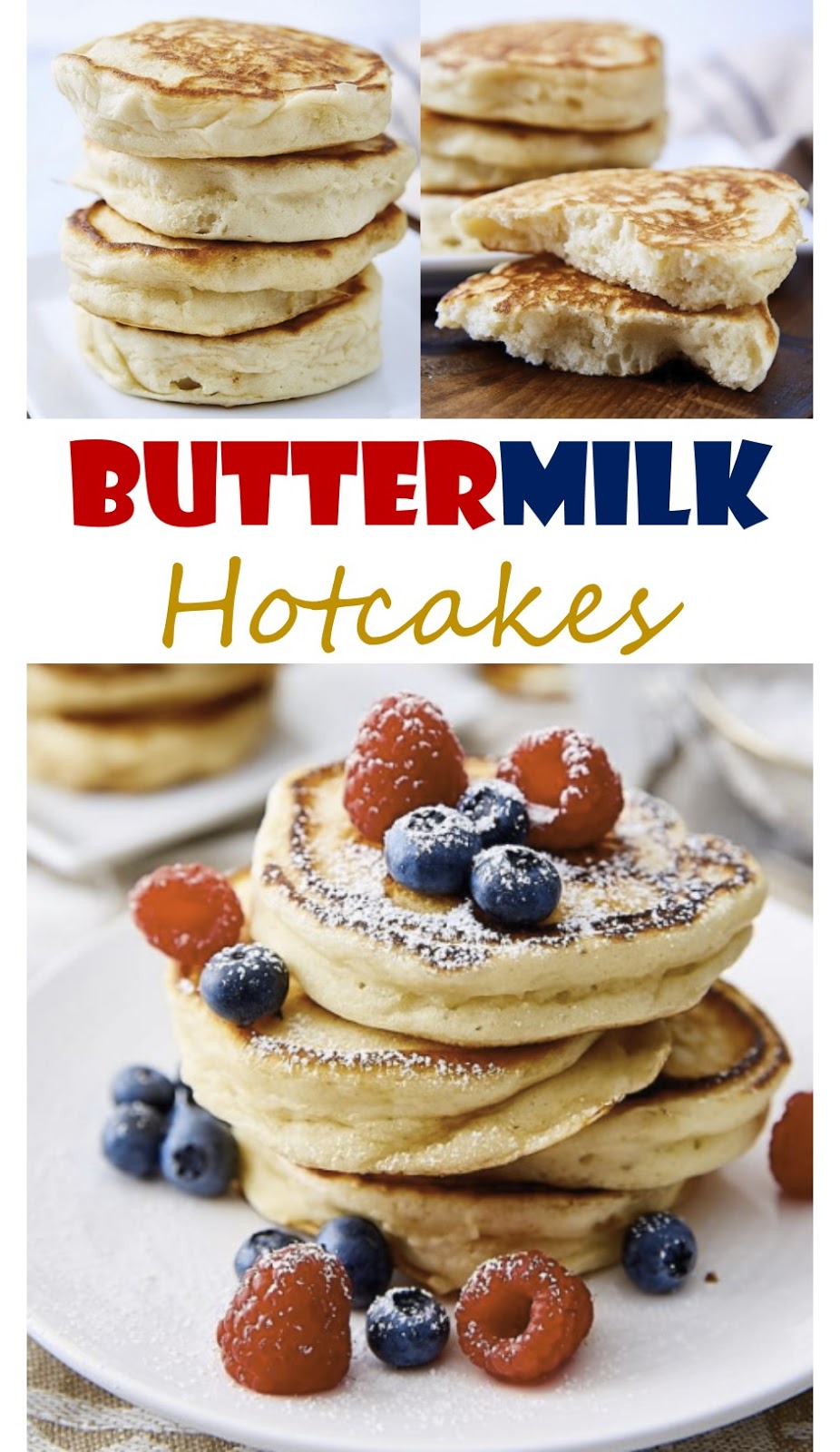 1637 Reviews THE BEST EVER Recipes >> Buttermilk Hotcakes .