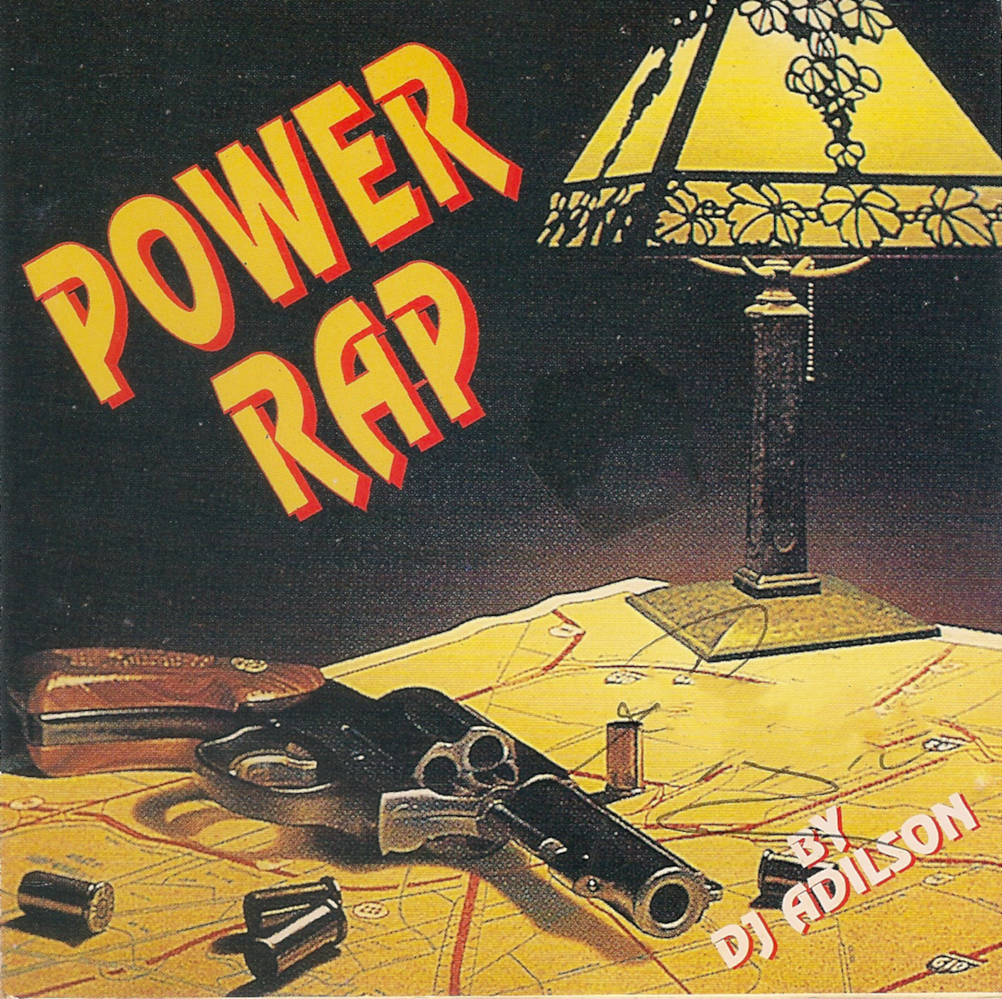 Power Rap Vol. 1 (CD - 1995)