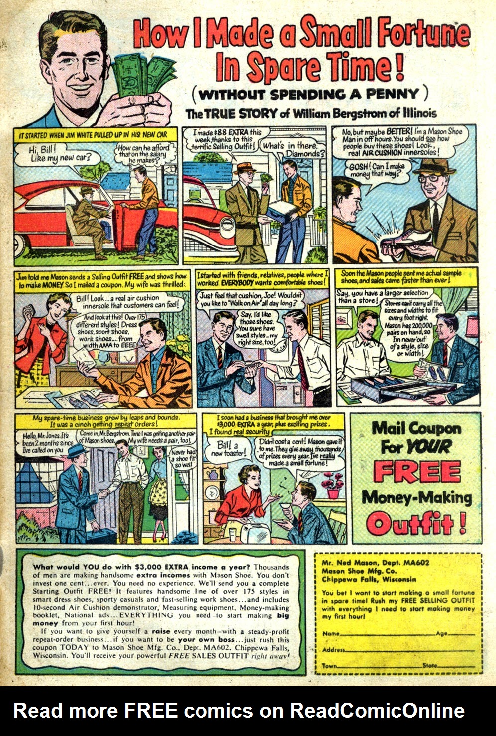 Read online Plastic Man (1943) comic -  Issue #54 - 33
