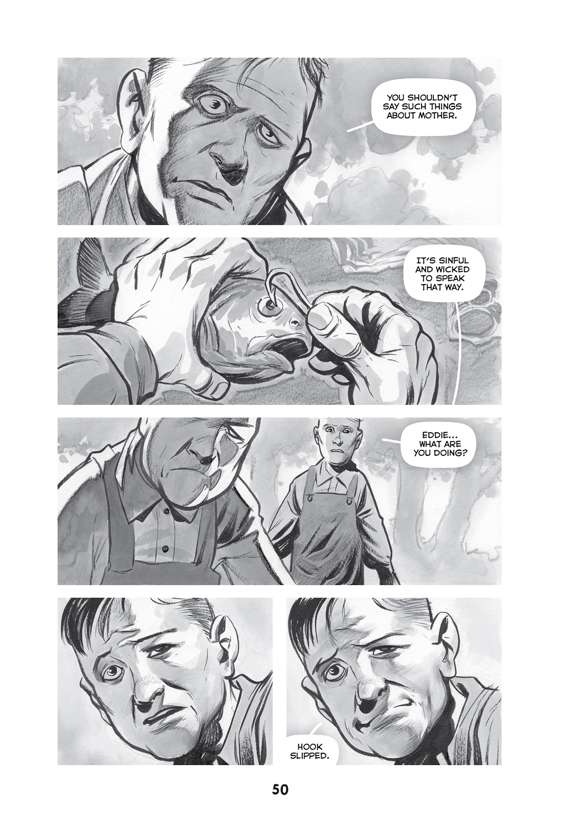 Read online Did You Hear What Eddie Gein Done? comic -  Issue # TPB (Part 1) - 48