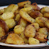 Pommes de terre sautées à la graisse d'oie