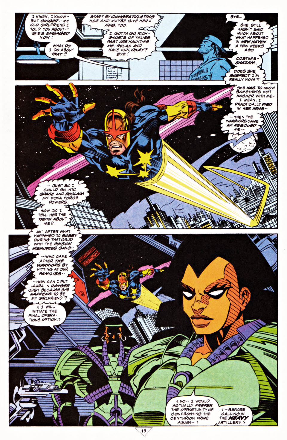 Read online Nova (1994) comic -  Issue #1 - 15