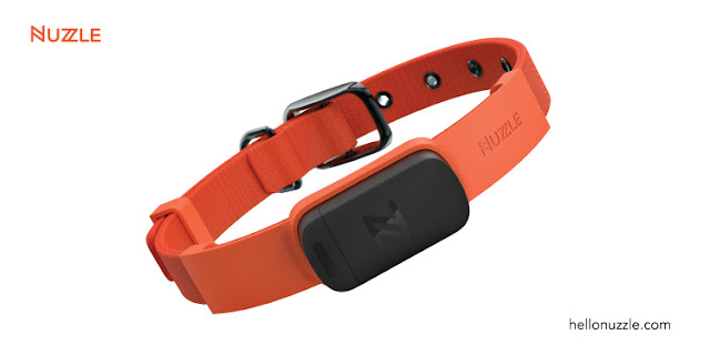 nuzzle smart collar