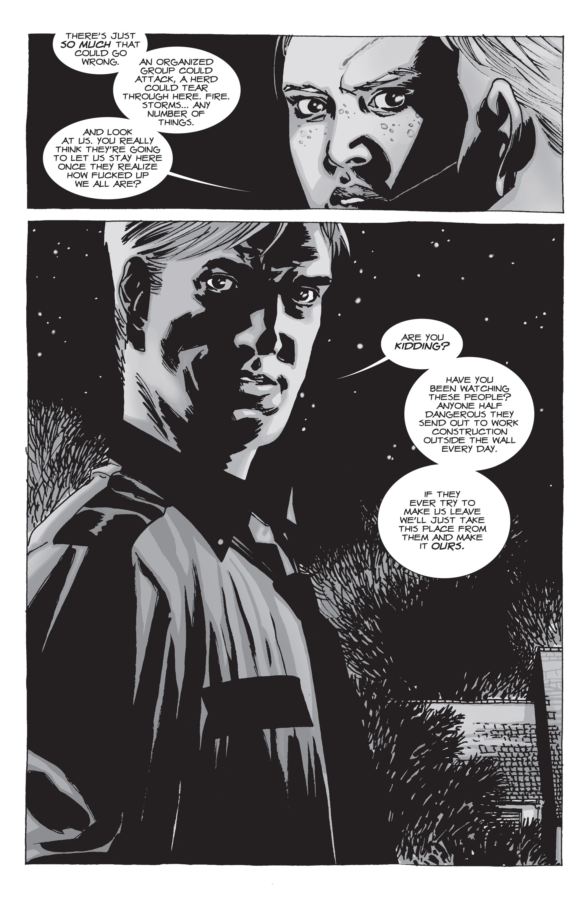 Read online The Walking Dead comic -  Issue #71 - 22