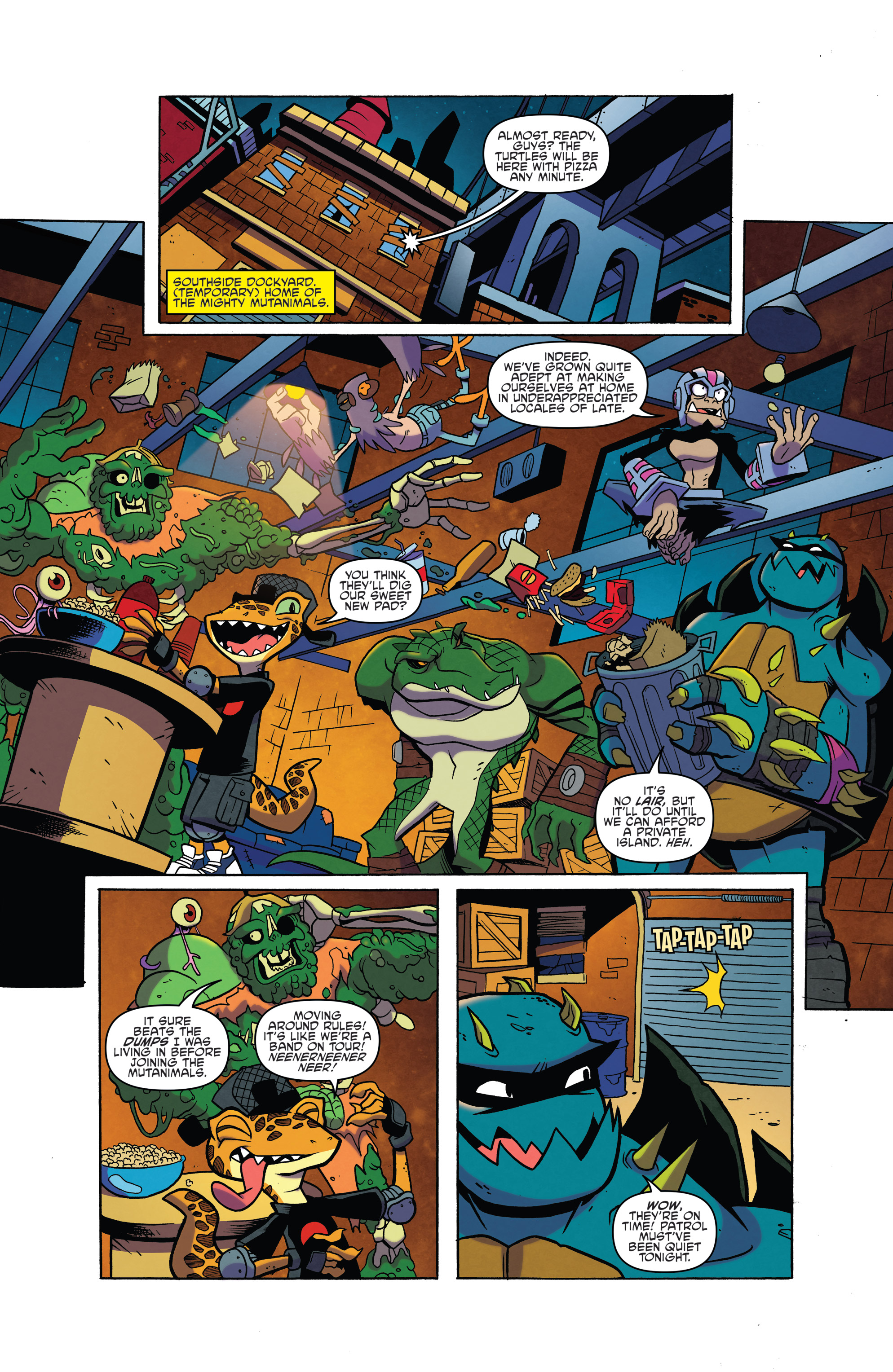 Read online Teenage Mutant Ninja Turtles: Urban Legends comic -  Issue #20 - 29