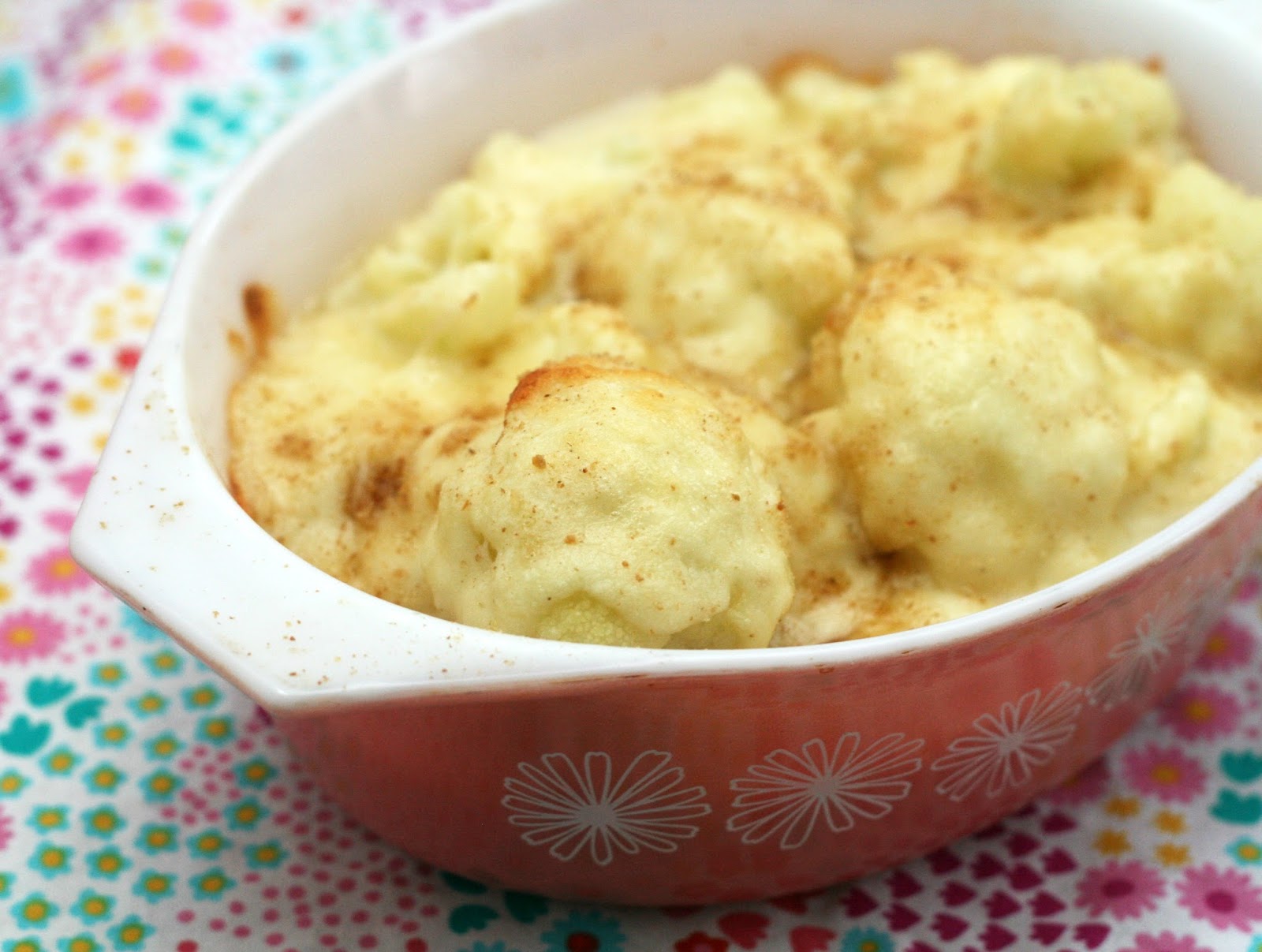 Cauliflower Cheese Coconut & Lime