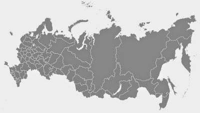 Rusia para hispanoparlantes: La evolucion del territorio de Rusia a lo