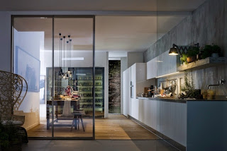 Cómo dividir una cocina de la sala - Colores en Casa