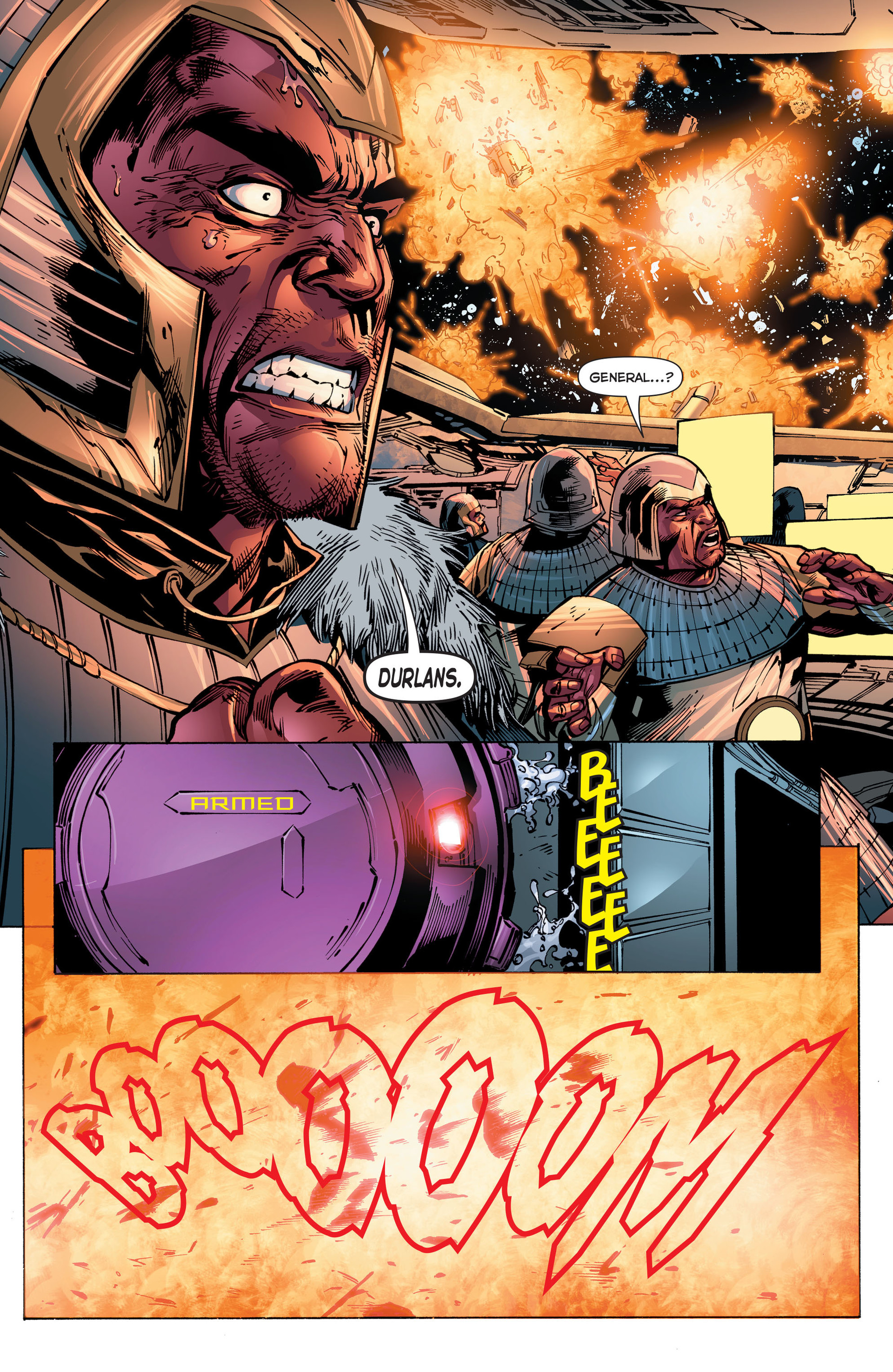 Read online Green Lantern (2011) comic -  Issue #32 - 7