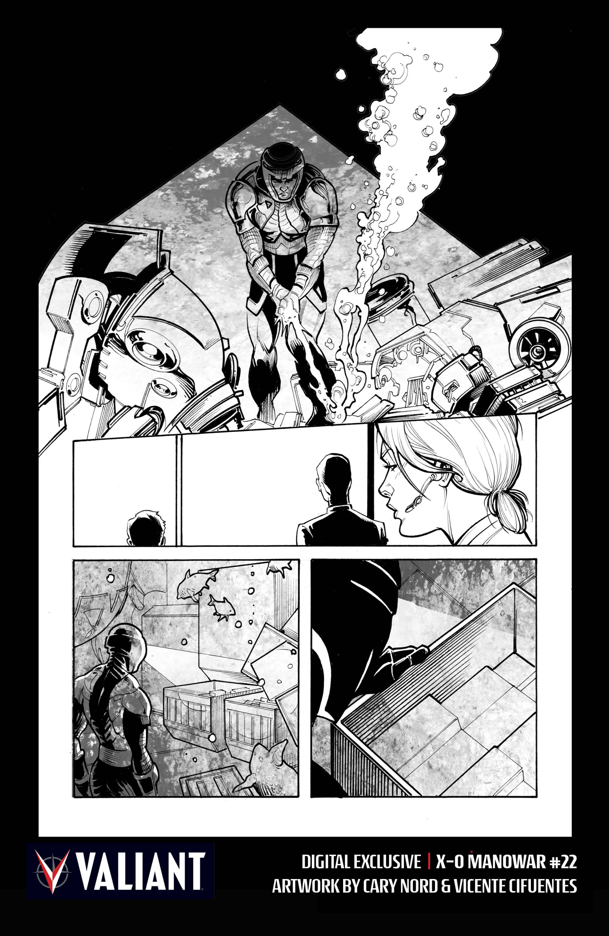 Read online X-O Manowar (2012) comic -  Issue #22 - 33