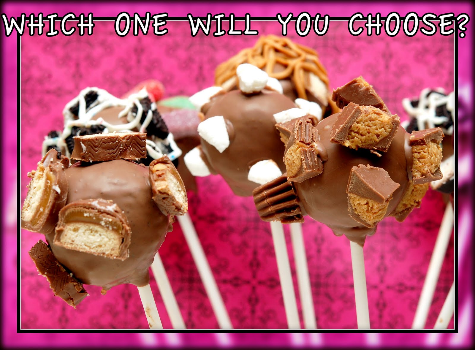 CANDY CAKE POPS!! Hugs and Cookies XOXO