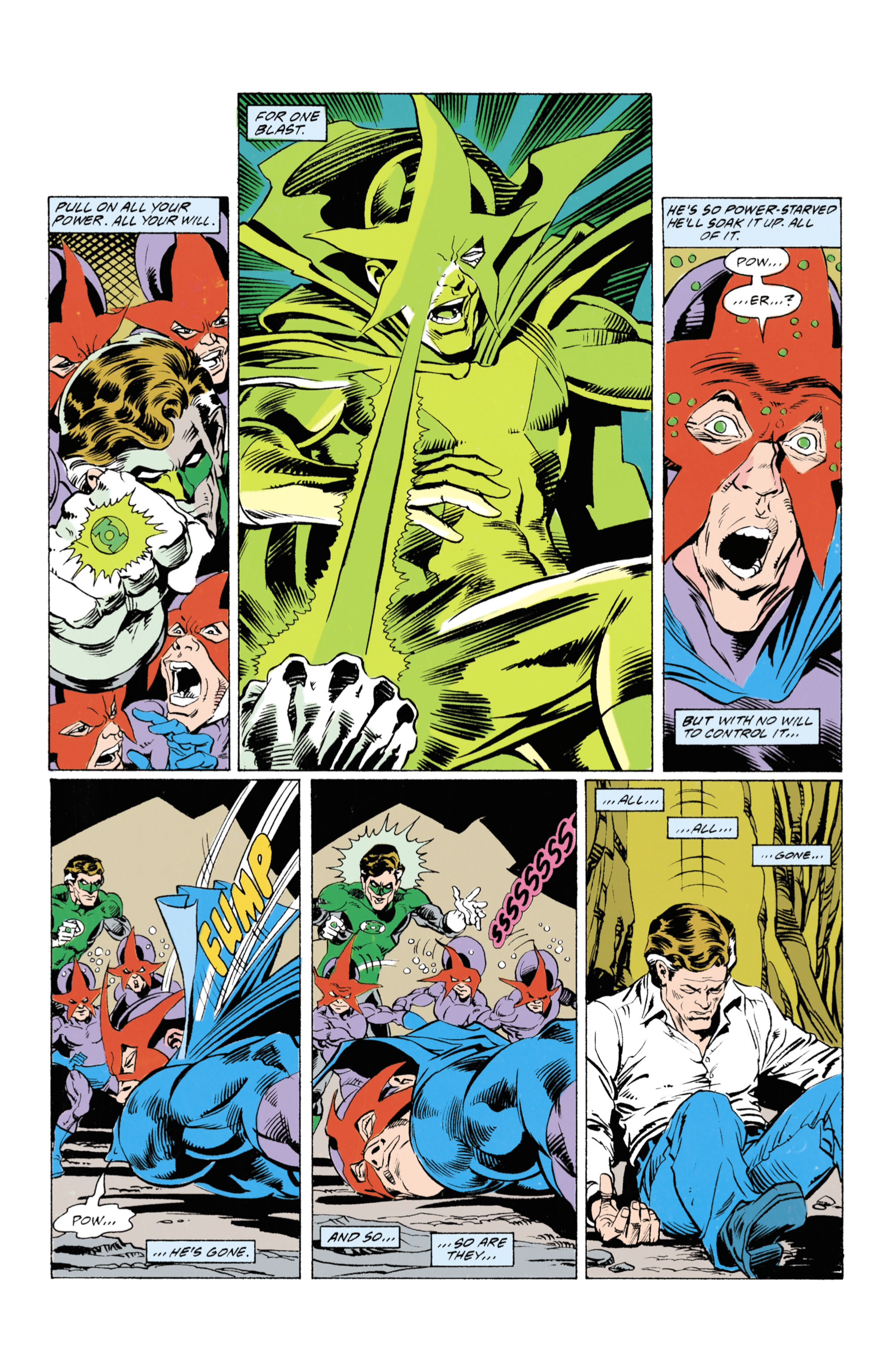 Read online Green Lantern (1990) comic -  Issue #28 - 21