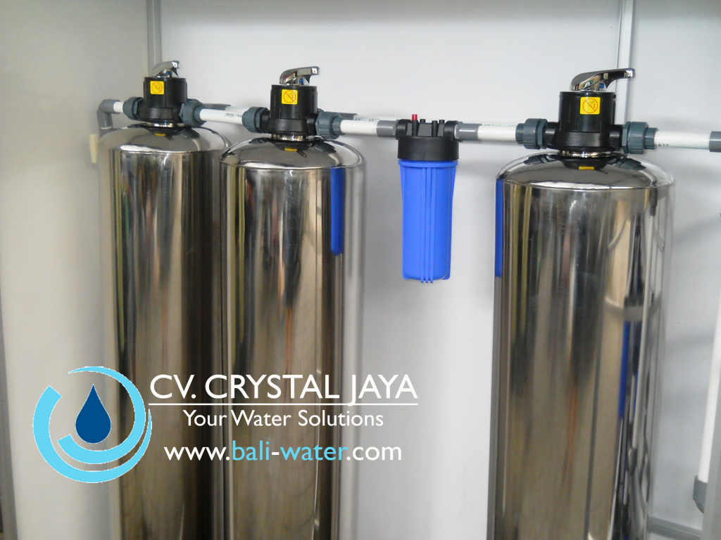 Water Filter Penjernih Air di Bali Water Treatment Sistem