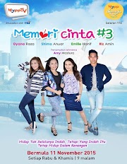New drama series - Memori Cinta #3 On HyppTV Channel 116